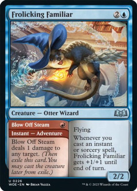 Hovedbilde Frolicking Familiar (Foil)