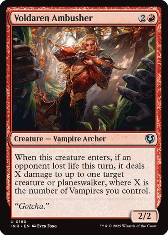 Voldaren Ambusher (Foil)