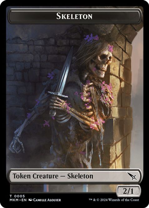 Hovedbilde Skeleton Token