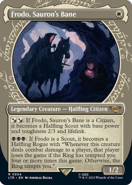 Hovedbilde Frodo, Sauron's Bane ...
