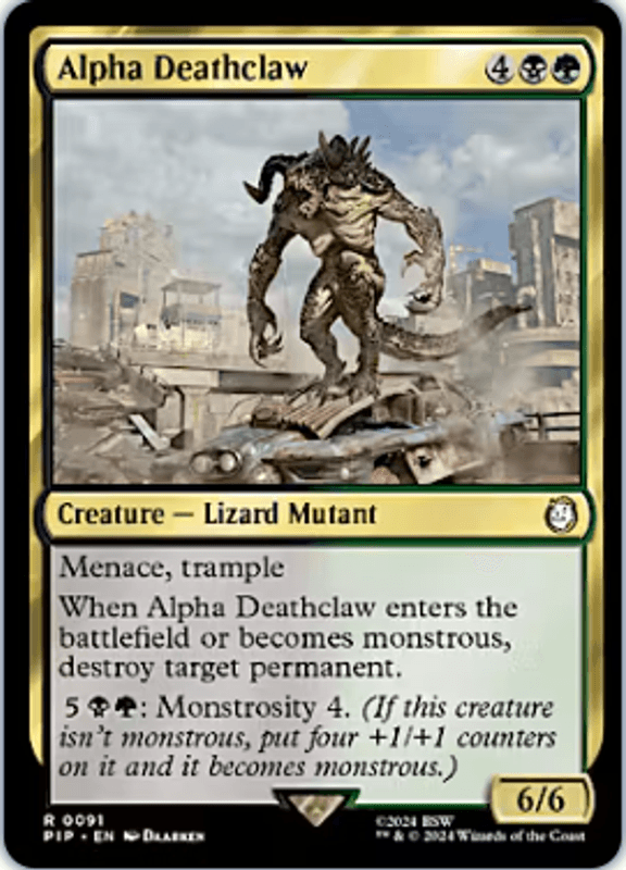 Alpha Deathclaw