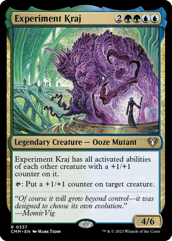 Experiment Kraj (foil)