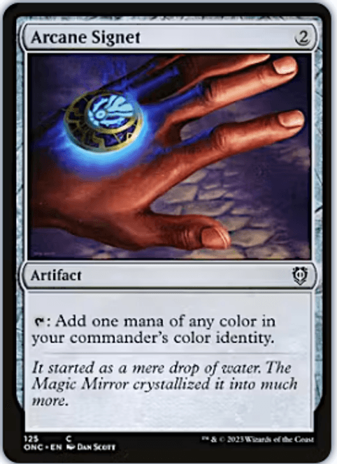 Hovedbilde Arcane Signet