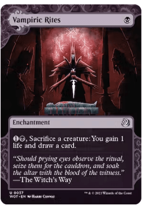 Hovedbilde Vampiric Rites (0037)