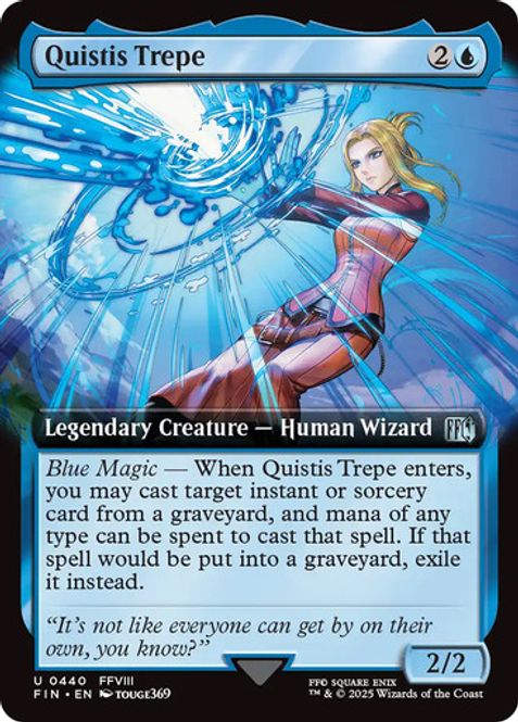 Hovedbilde Quistis Trepe (Extended Art)