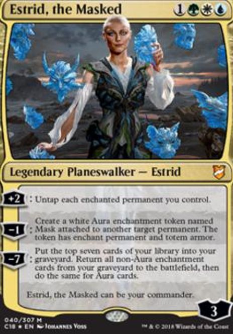 Hovedbilde Estrid, the Masked (Foil)