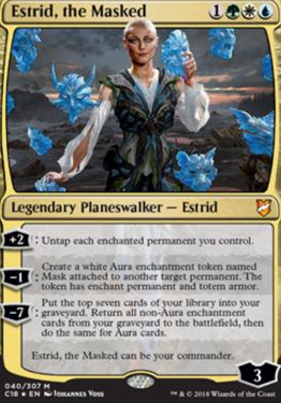 Estrid, the Masked (Foil)