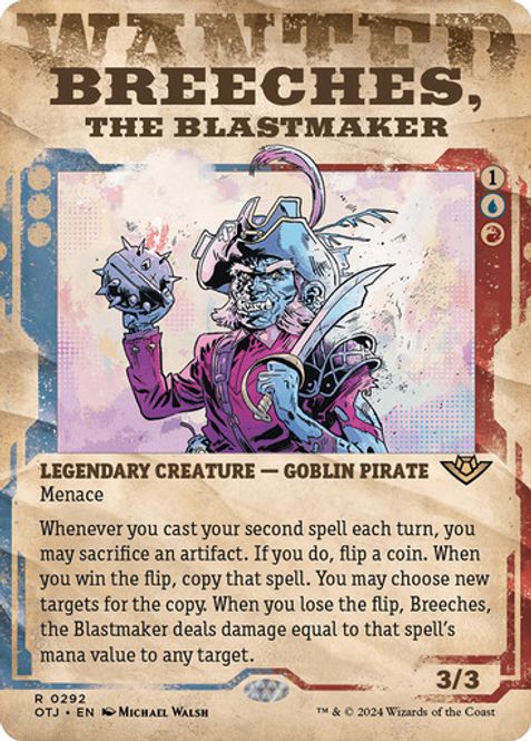 Hovedbilde Breeches, the Blastmaker ...