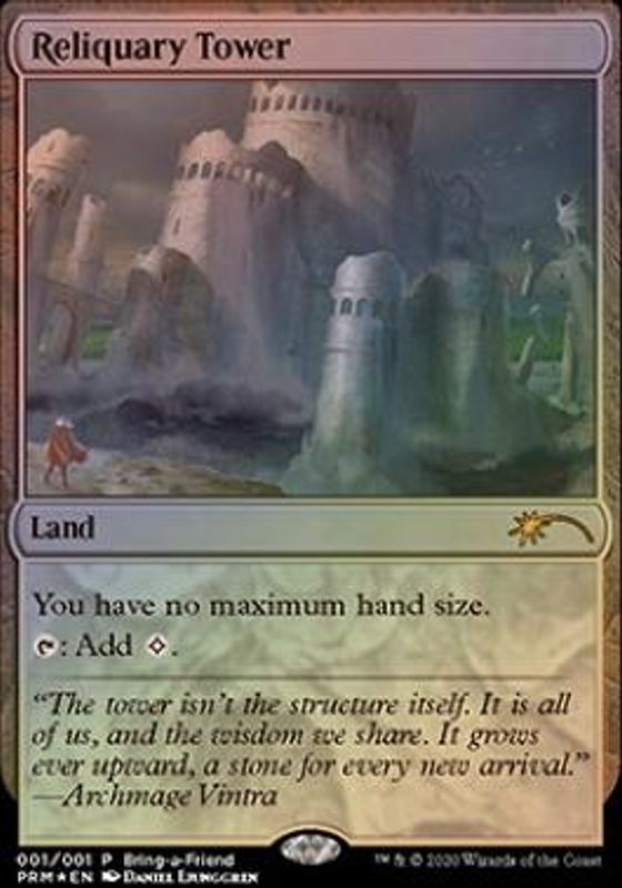 Reliquary Tower (Bring-a-Friend Foil)
