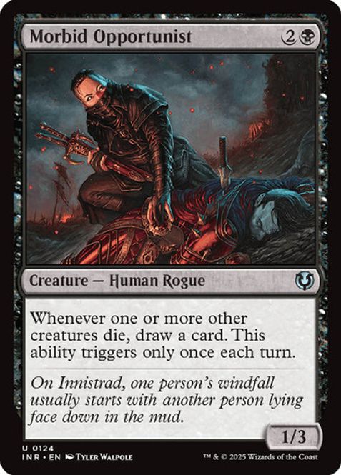 Hovedbilde Morbid Opportunist