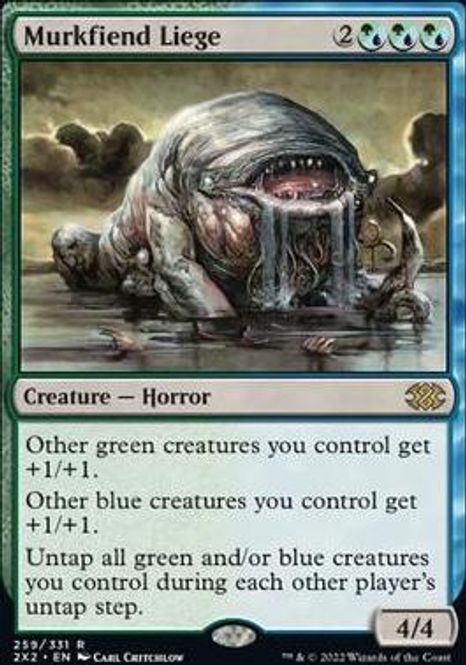 Hovedbilde Murkfiend Liege (foil)