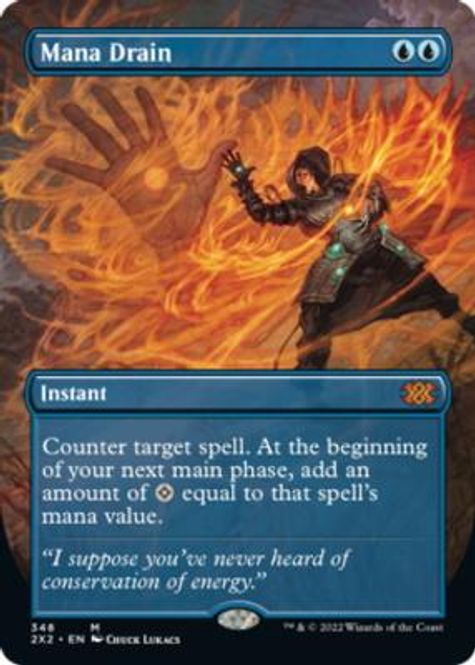 Hovedbilde Mana Drain (Borderless)