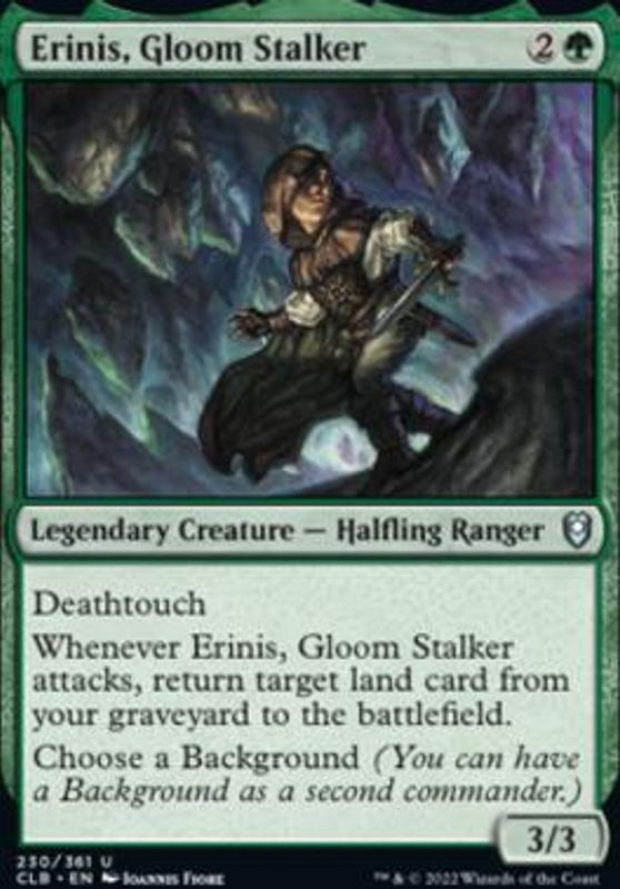 Erinis, Gloom Stalker