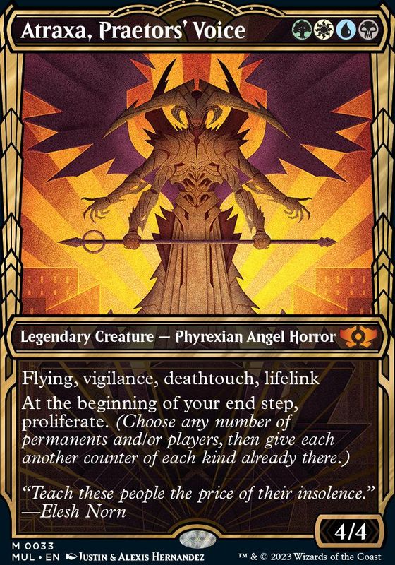 Atraxa, Praetors' Voice (foil)