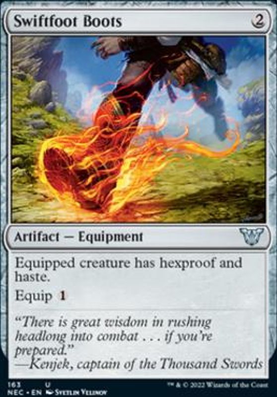 Swiftfoot Boots