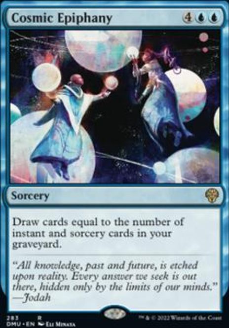 Hovedbilde Cosmic Epiphany