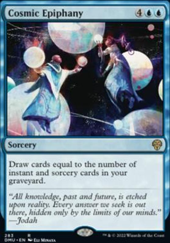 Cosmic Epiphany
