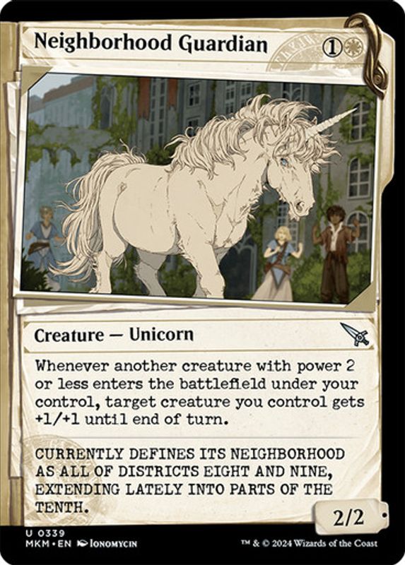 Neighborhood Guardian (Showcase) (Foil)