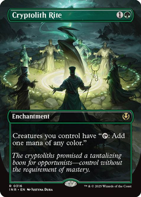 Hovedbilde Cryptolith Rite (Borderless)