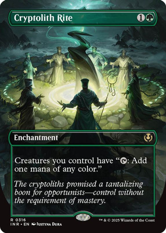 Cryptolith Rite (Borderless) (Foil)