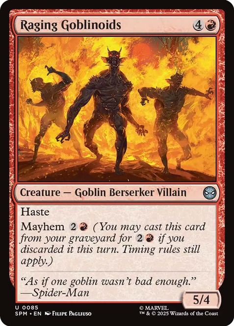 Hovedbilde Raging Goblinoids