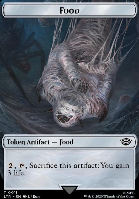 Hovedbilde Food Token (0011)