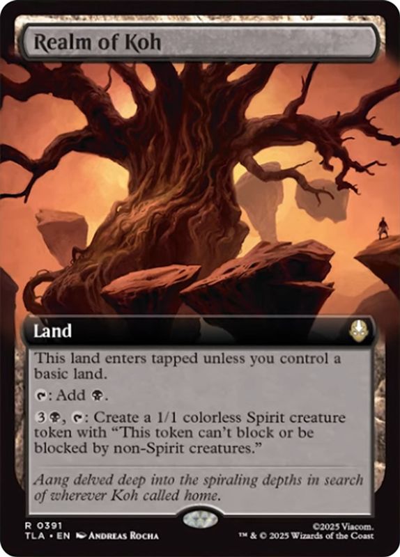 Realm of Koh (Extended Art) (Foil)