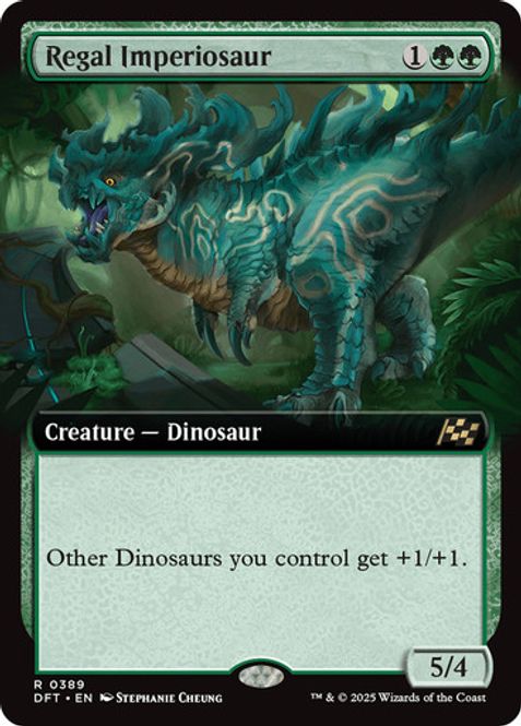 Hovedbilde Regal Imperiosaur (Extended ...