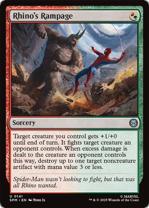 Hovedbilde Rhino's Rampage