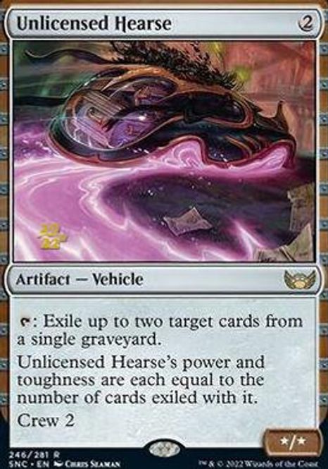 Hovedbilde Unlicensed Hearse (Prerelease ...