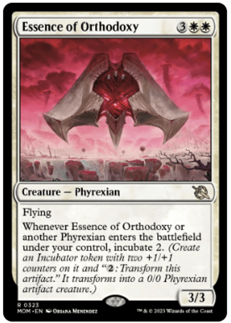 Hovedbilde Essence of Orthodoxy (foil)