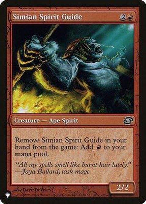 Hovedbilde Simian Spirit Guide