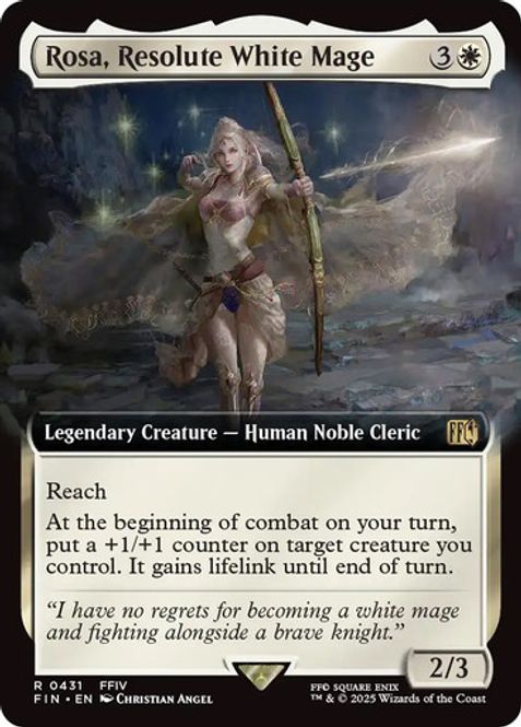 Hovedbilde Rosa, Resolute White Mage ...