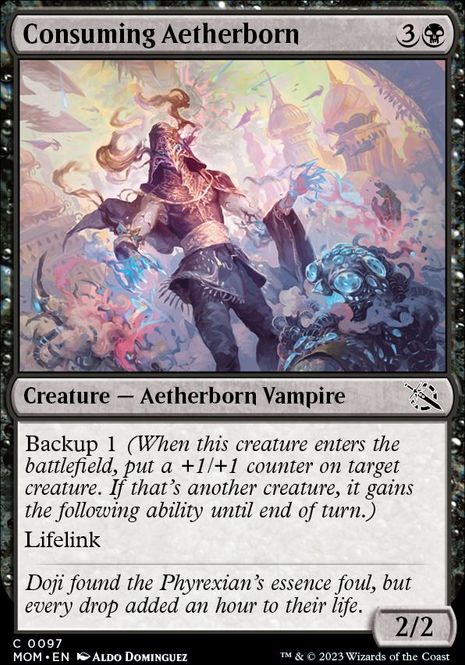 Hovedbilde Consuming Aetherborn (foil)