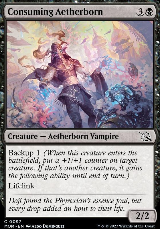 Consuming Aetherborn