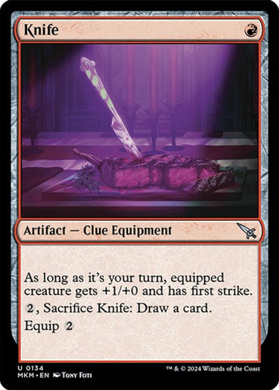 Knife (Foil)