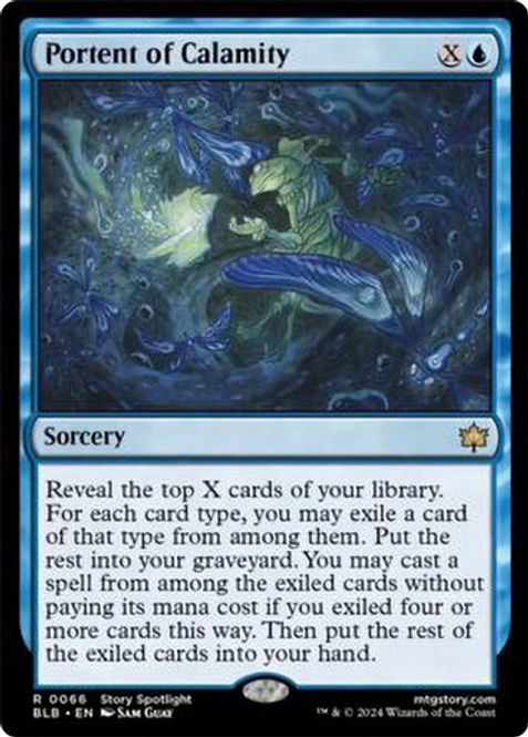 Hovedbilde Portent of Calamity