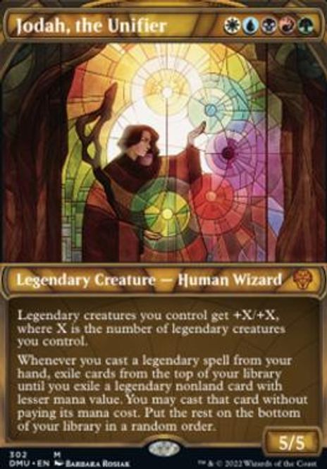 Hovedbilde Jodah, the Unifier (Showcase)