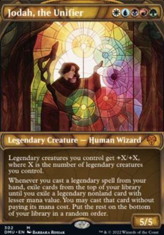 Jodah, the Unifier (Showcase, foil)