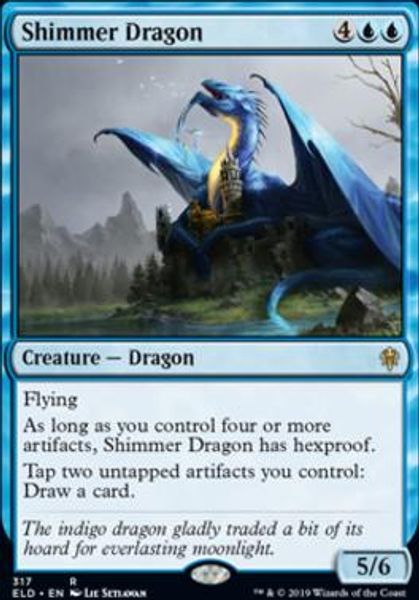 Hovedbilde Shimmer Dragon (Brawl Deck ...