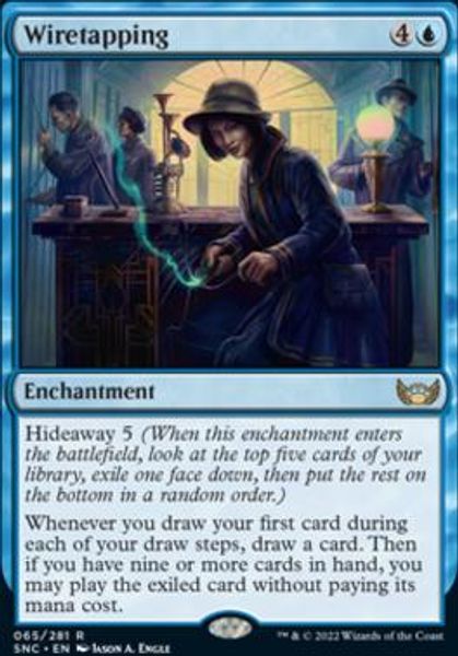 Hovedbilde Wiretapping (foil)