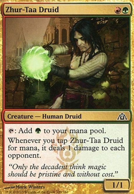 Hovedbilde Zhur-Taa Druid