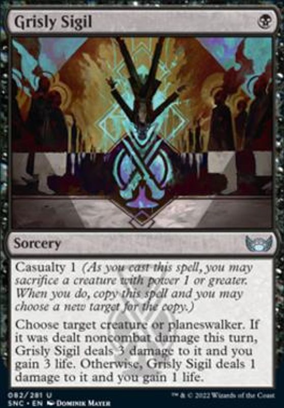 Grisly Sigil