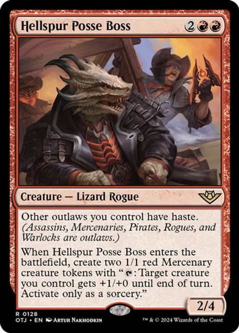 Hovedbilde Hellspur Posse Boss