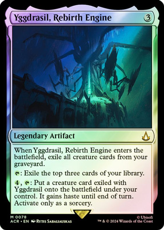 Yggdrasil, Rebirth Engine