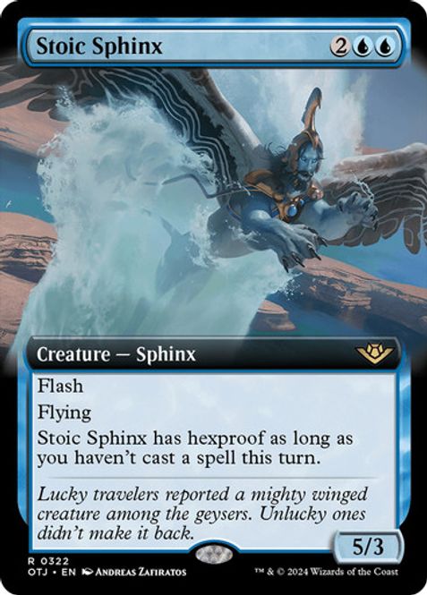 Hovedbilde Stoic Sphinx (Extended Art)