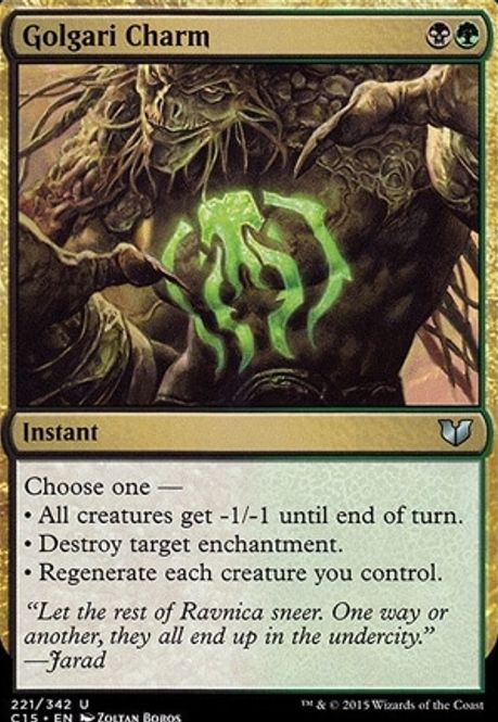 Hovedbilde Golgari Charm