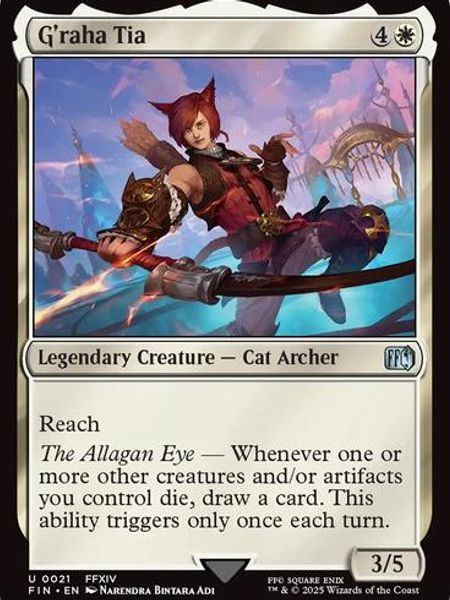 Hovedbilde G'raha Tia (Foil)