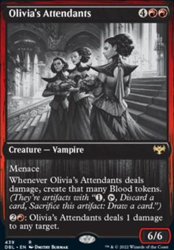 Olivia's Attendants