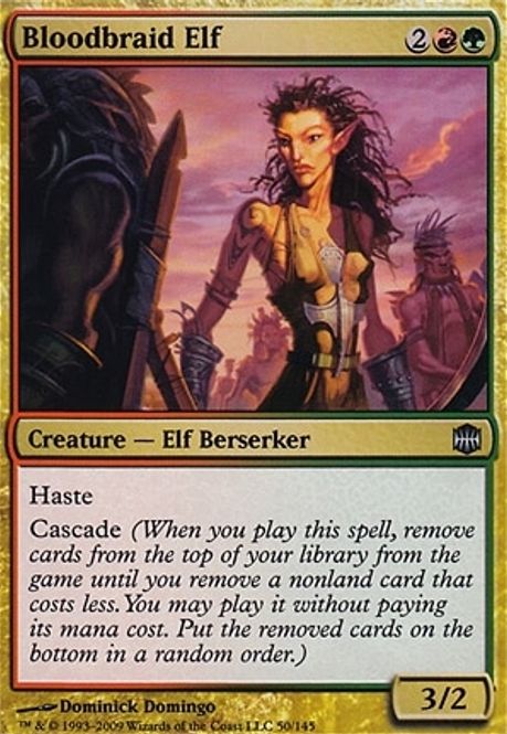 Hovedbilde Bloodbraid Elf (Foil)